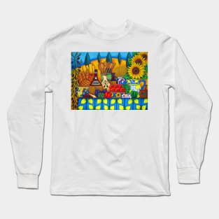 Tuscany Delights Long Sleeve T-Shirt